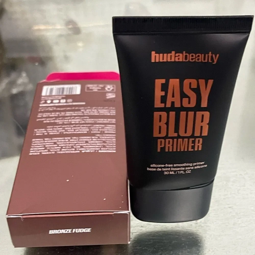 New Easy Blur Silicone-Free Smoothing Primer Bronze Fudge